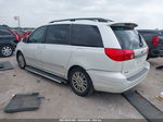 2010 Toyota Sienna Limited White vin: 5TDYK4CC3AS323595