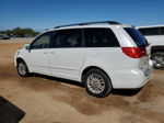 2010 Toyota Sienna Xle White vin: 5TDYK4CC3AS338095