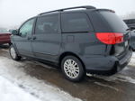 2010 Toyota Sienna Xle Black vin: 5TDYK4CC6AS321498