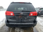 2010 Toyota Sienna Xle Black vin: 5TDYK4CC6AS321498