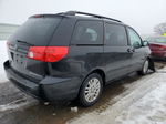 2010 Toyota Sienna Xle Black vin: 5TDYK4CC6AS321498