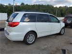 2010 Toyota Sienna Xle White vin: 5TDYK4CC7AS316116