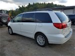 2010 Toyota Sienna Xle White vin: 5TDYK4CC7AS316116