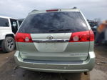 2010 Toyota Sienna Xle Green vin: 5TDYK4CC7AS329738