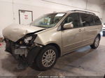 2010 Toyota Sienna Xle Gold vin: 5TDYK4CC8AS312978