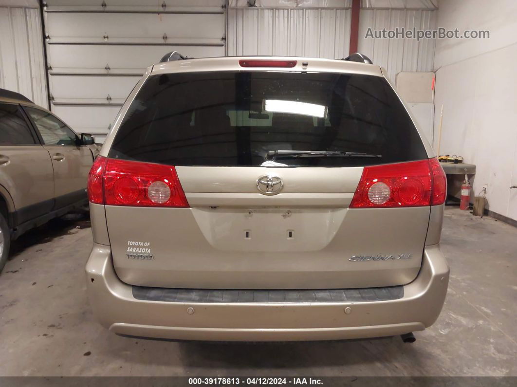 2010 Toyota Sienna Xle Gold vin: 5TDYK4CC8AS312978