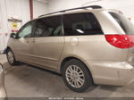 2010 Toyota Sienna Xle Золотой vin: 5TDYK4CC8AS312978