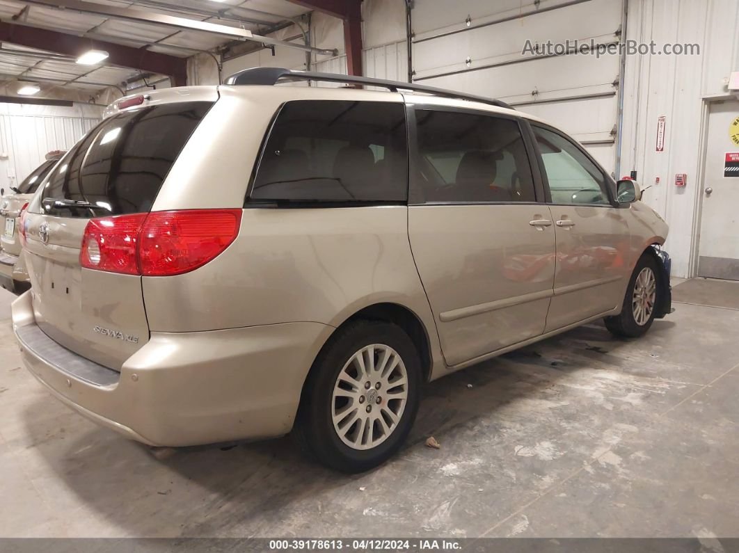 2010 Toyota Sienna Xle Gold vin: 5TDYK4CC8AS312978