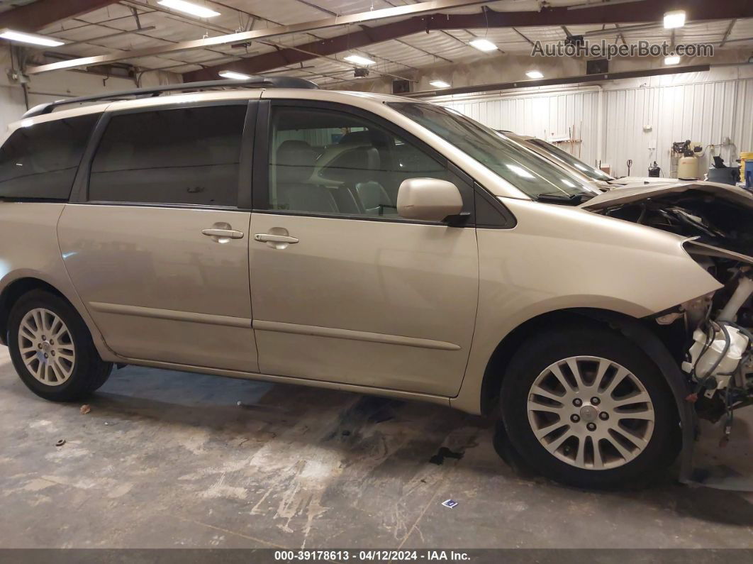 2010 Toyota Sienna Xle Золотой vin: 5TDYK4CC8AS312978