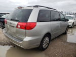 2010 Toyota Sienna Xle Silver vin: 5TDYK4CC9AS323553