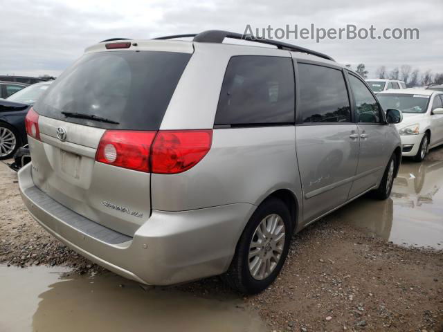 2010 Toyota Sienna Xle Silver vin: 5TDYK4CC9AS323553