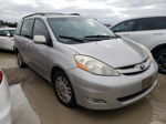 2010 Toyota Sienna Xle Silver vin: 5TDYK4CC9AS323553