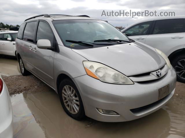 2010 Toyota Sienna Xle Silver vin: 5TDYK4CC9AS323553