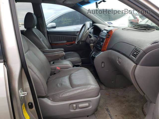 2010 Toyota Sienna Xle Silver vin: 5TDYK4CC9AS323553