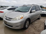 2010 Toyota Sienna Xle Silver vin: 5TDYK4CC9AS323553