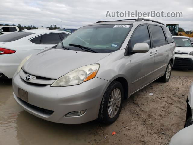 2010 Toyota Sienna Xle Silver vin: 5TDYK4CC9AS323553