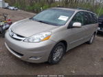 2010 Toyota Sienna Limited Золотой vin: 5TDYK4CCXAS334903