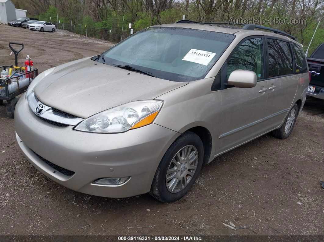 2010 Toyota Sienna Limited Gold vin: 5TDYK4CCXAS334903