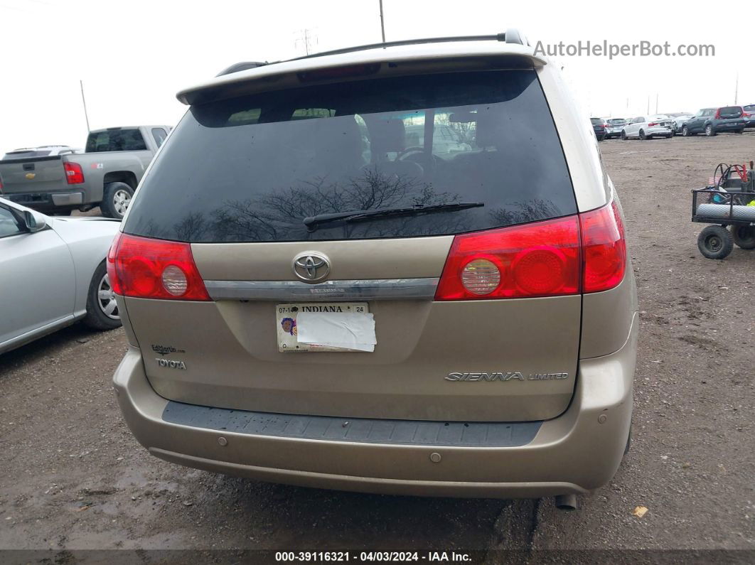 2010 Toyota Sienna Limited Gold vin: 5TDYK4CCXAS334903