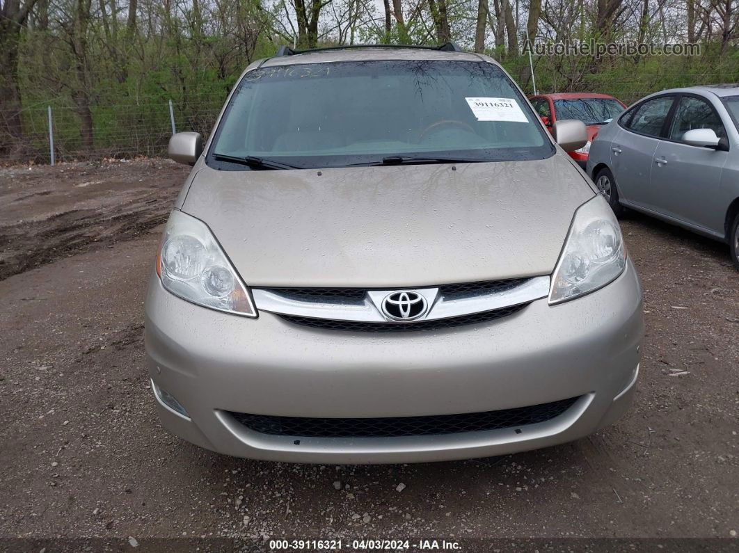 2010 Toyota Sienna Limited Gold vin: 5TDYK4CCXAS334903