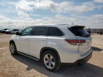 2016 Toyota Highlander Limited White vin: 5TDYKRFH1GS143562