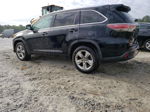 2016 Toyota Highlander Limited Черный vin: 5TDYKRFH4GS133978