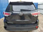 2016 Toyota Highlander Limited Черный vin: 5TDYKRFH4GS157617