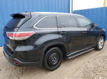 2016 Toyota Highlander Limited Черный vin: 5TDYKRFH4GS157617