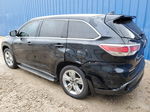 2016 Toyota Highlander Limited Black vin: 5TDYKRFH4GS157617