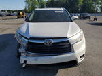 2016 Toyota Highlander Limited White vin: 5TDYKRFH6GS127437