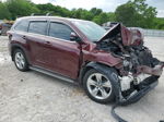 2016 Toyota Highlander Limited Maroon vin: 5TDYKRFH6GS184608