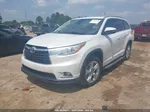 2016 Toyota Highlander Limited V6 White vin: 5TDYKRFH7GS152041