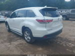 2016 Toyota Highlander Limited V6 White vin: 5TDYKRFH7GS152041