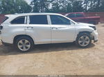 2016 Toyota Highlander Limited V6 White vin: 5TDYKRFH7GS152041