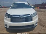 2016 Toyota Highlander Limited V6 White vin: 5TDYKRFH7GS152041