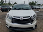 2016 Toyota Highlander Limited White vin: 5TDYKRFH7GS172080