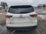 2016 Toyota Highlander Limited White vin: 5TDYKRFH7GS172080