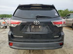 2016 Toyota Highlander Limited Черный vin: 5TDYKRFH8GS154557