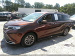 2022 Toyota Sienna Xle Tan vin: 5TDYRKEC0NS103639