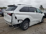 2022 Toyota Sienna Xle White vin: 5TDYRKEC0NS114219