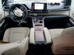 2022 Toyota Sienna Xle Синий vin: 5TDYRKEC0NS132901