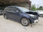 2022 Toyota Sienna Xle Синий vin: 5TDYRKEC0NS132901