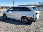 2022 Toyota Sienna Xle White vin: 5TDYRKEC1NS080291