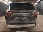 2022 Toyota Sienna Xle Серый vin: 5TDYRKEC1NS087077