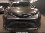 2022 Toyota Sienna Xle Серый vin: 5TDYRKEC1NS087077