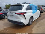 2022 Toyota Sienna Xle White vin: 5TDYRKEC2NS116201