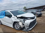 2022 Toyota Sienna Xle White vin: 5TDYRKEC2NS116201