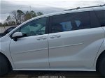 2022 Toyota Sienna Xle White vin: 5TDYRKEC2NS116201