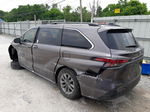 2022 Toyota Sienna Xle Gray vin: 5TDYRKEC2NS123021