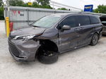 2022 Toyota Sienna Xle Серый vin: 5TDYRKEC2NS123021